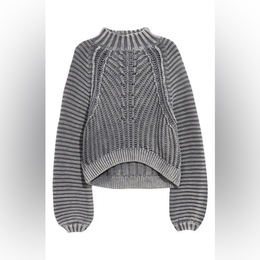 Free People Sweetheart Mock Neck Sweater